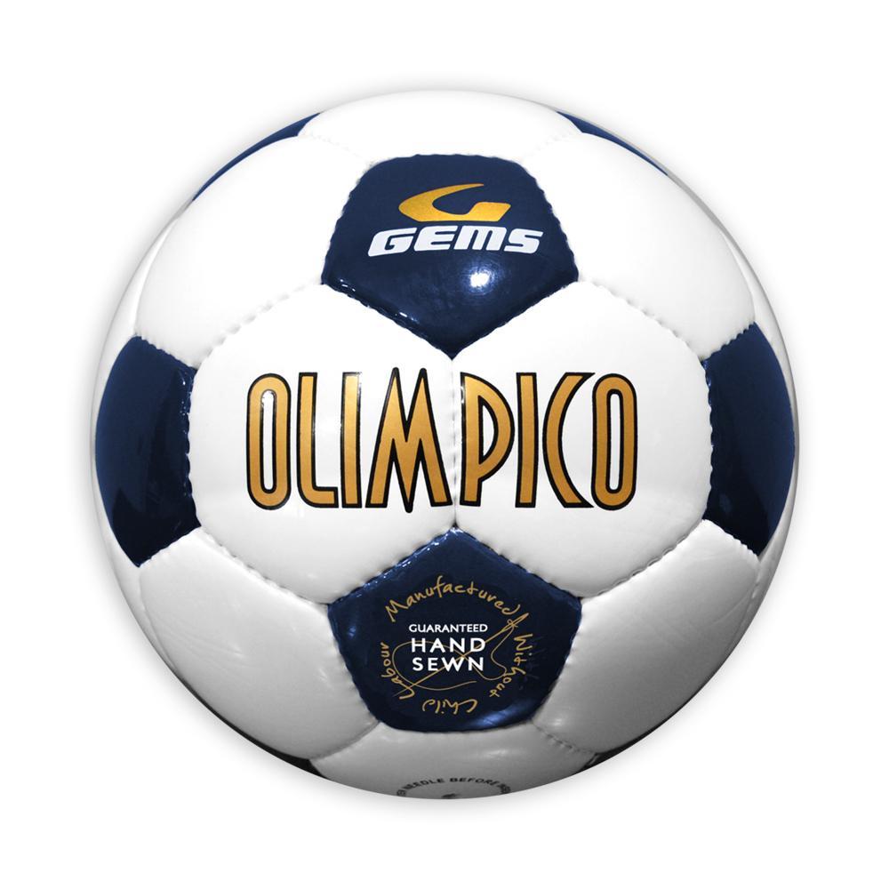 gems gems pallone olimpico bianco/blu