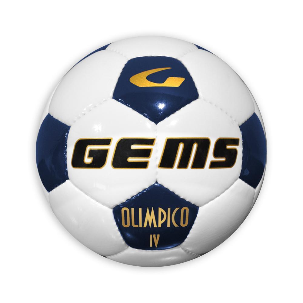 gems gems pallone olimpico bianco/blu