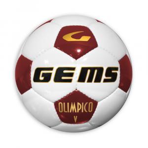 Pallone olimpico bianco/granata