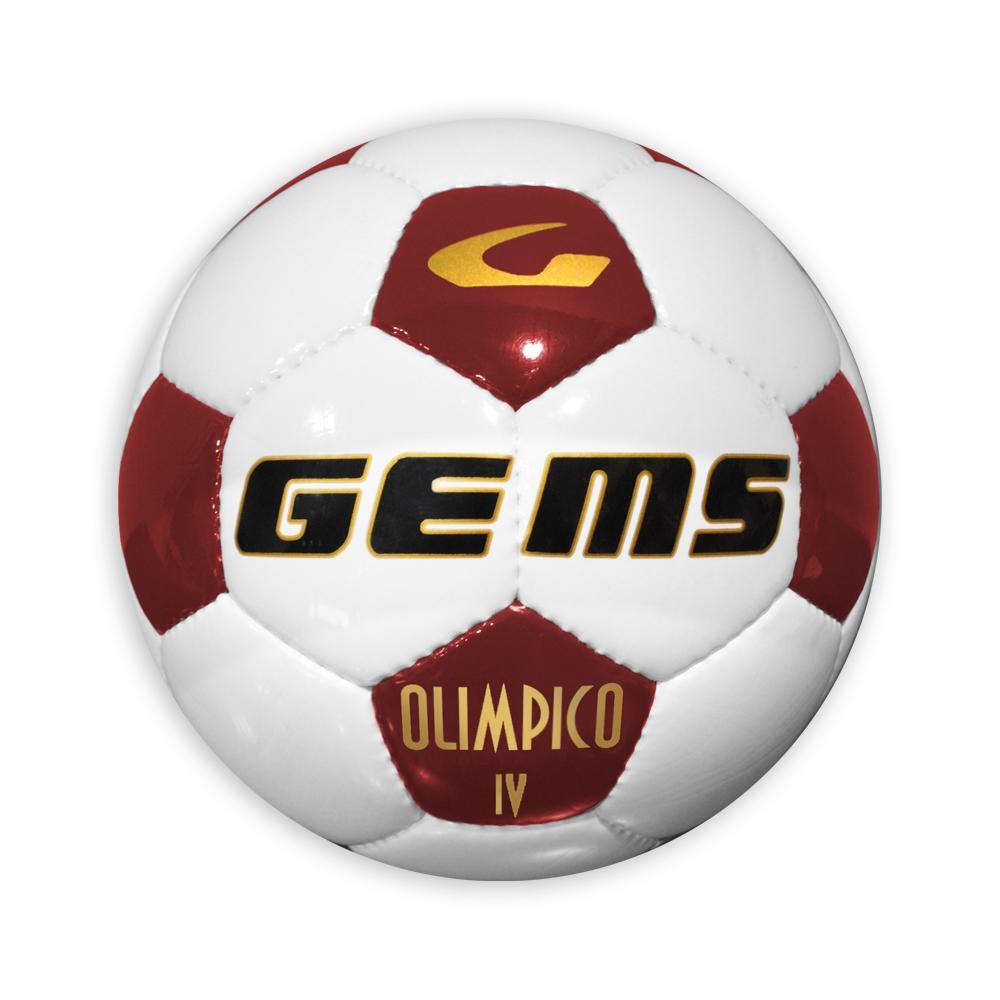 gems gems pallone olimpico bianco/granata