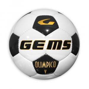 Pallone olimpico bianco/nero