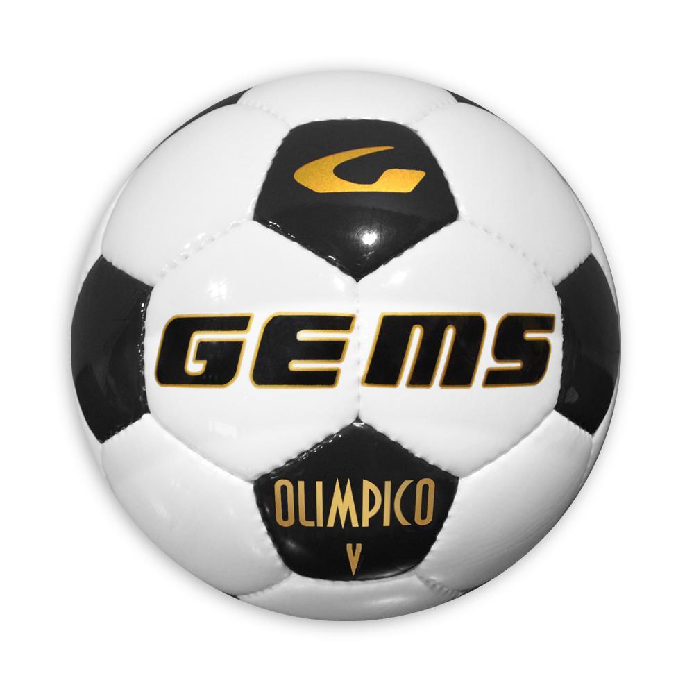 gems gems pallone olimpico bianco/nero