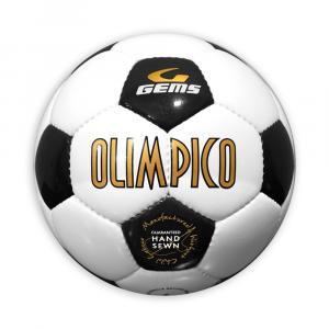 Pallone olimpico bianco/nero