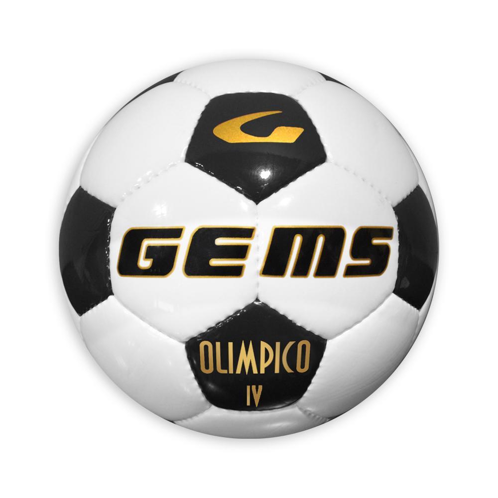 gems gems pallone olimpico bianco/nero