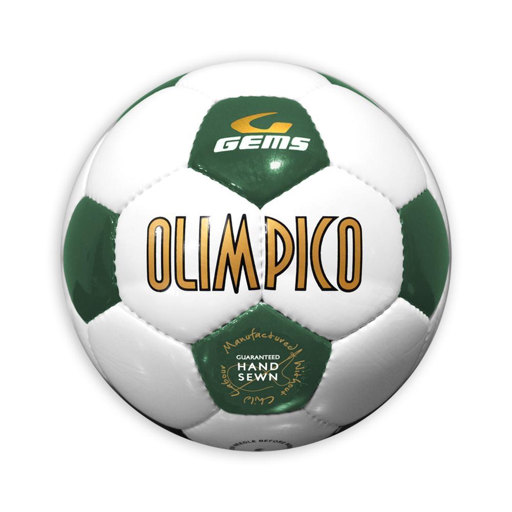 gems gems pallone olimpico bianco/verde