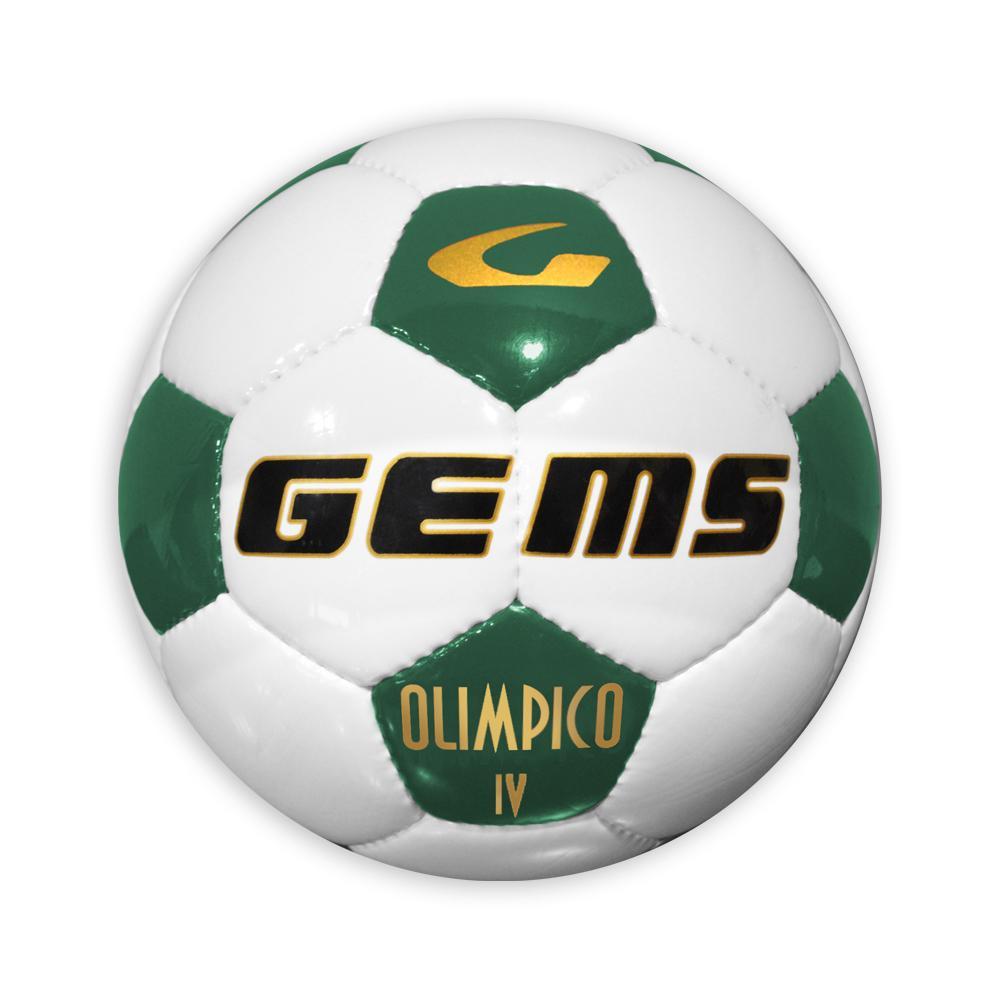 gems gems pallone olimpico bianco/verde