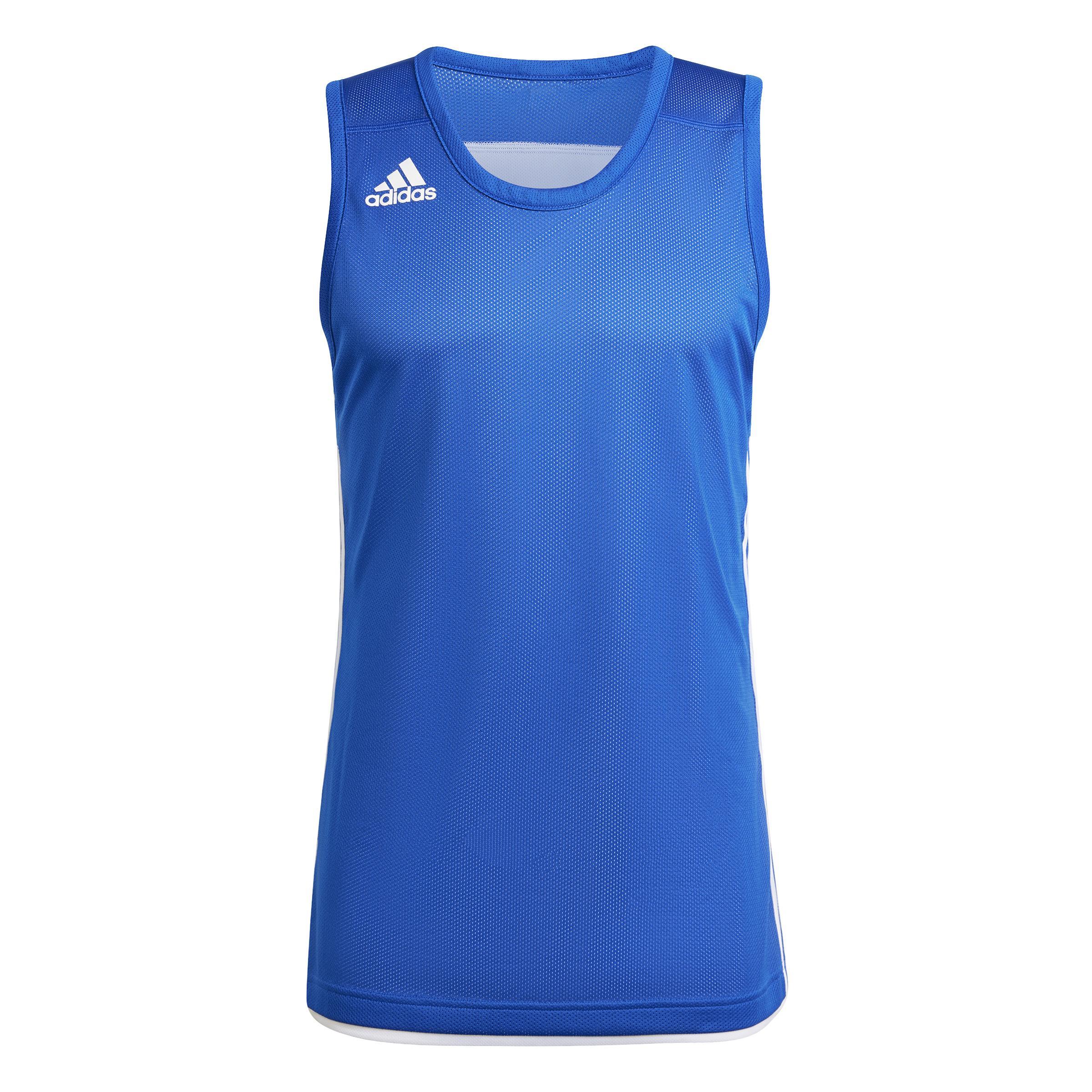 ADIDAS MAGLIA BASKET 3G SPEE REV JRS AZZURRO UOMO DY6593