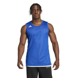 Maglia basket 3g spee rev jrs azzurro uomo