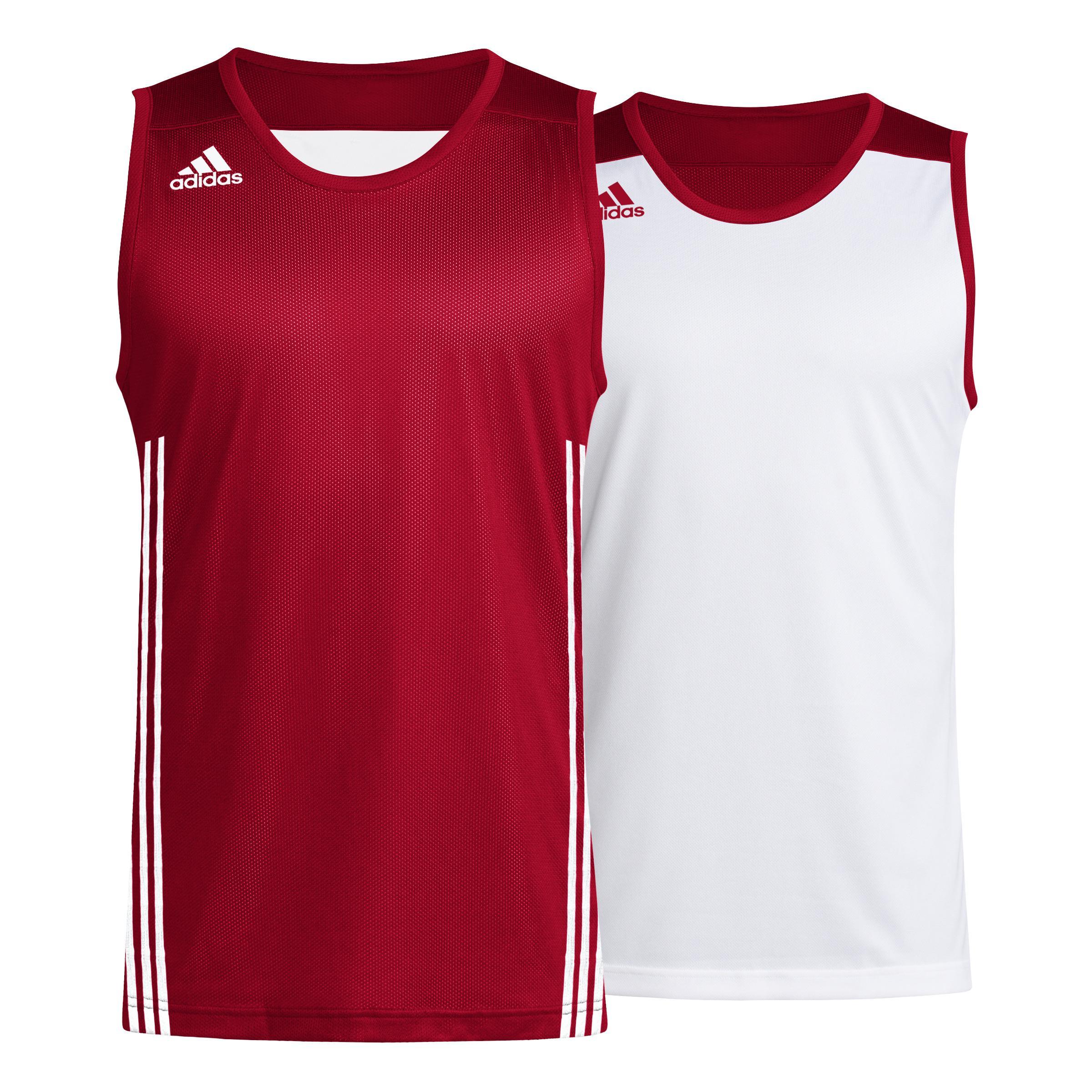 ADIDAS MAGLIA 3G SPEE REV JRS - RED/WHITE DY6595