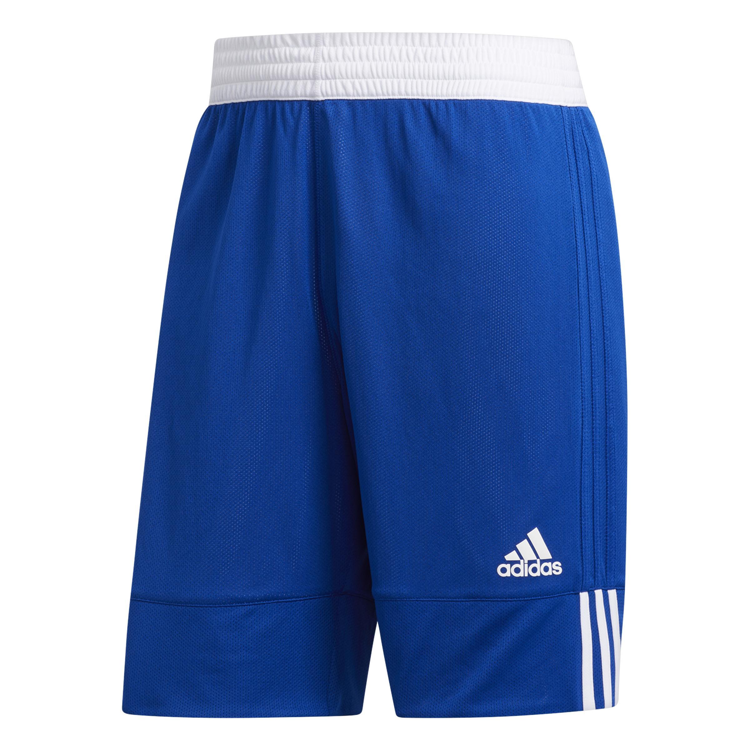 ADIDAS PANTALONCINO BASKET  3G SPEE REV SHR BLU DY6601