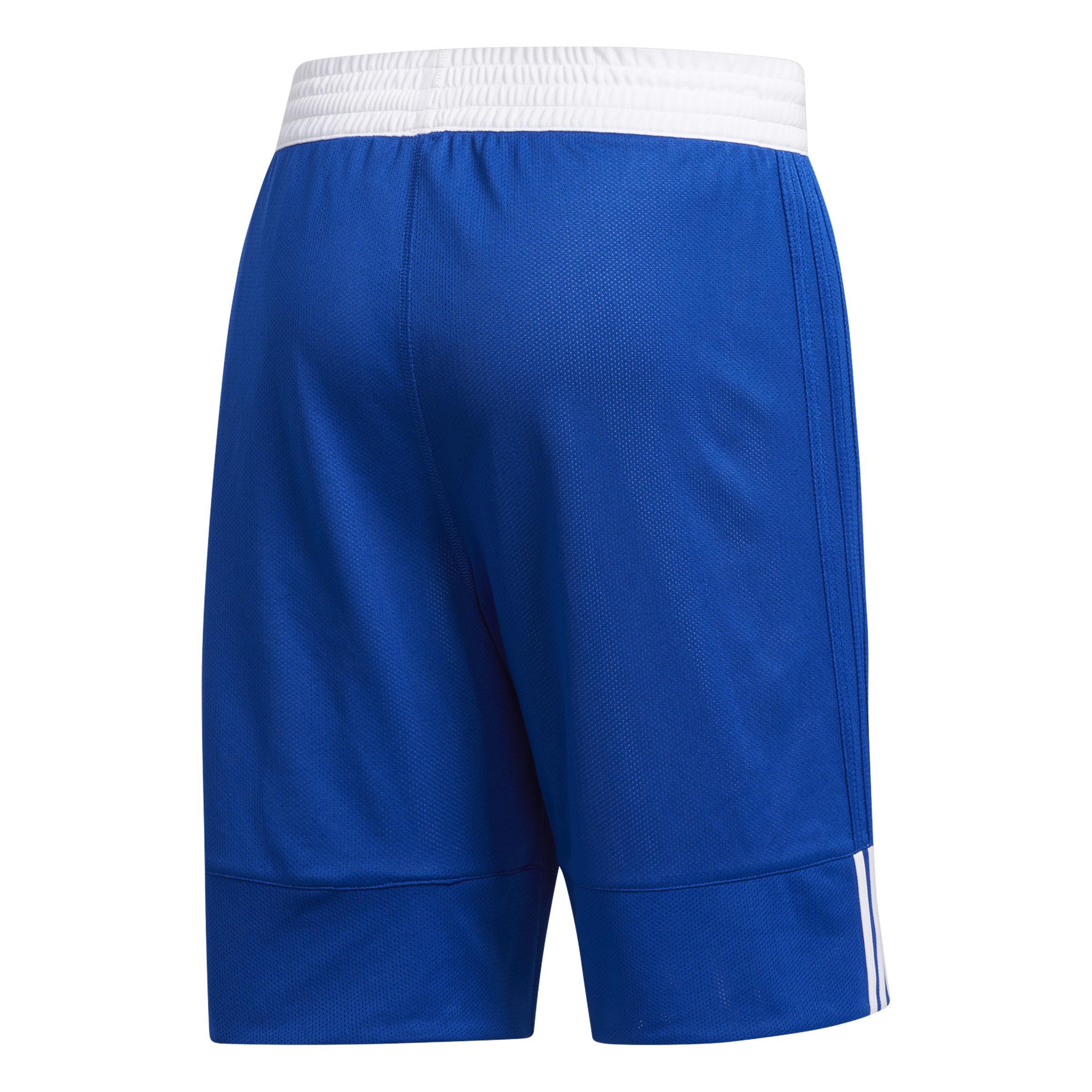 ADIDAS PANTALONCINO BASKET  3G SPEE REV SHR BLU DY6601