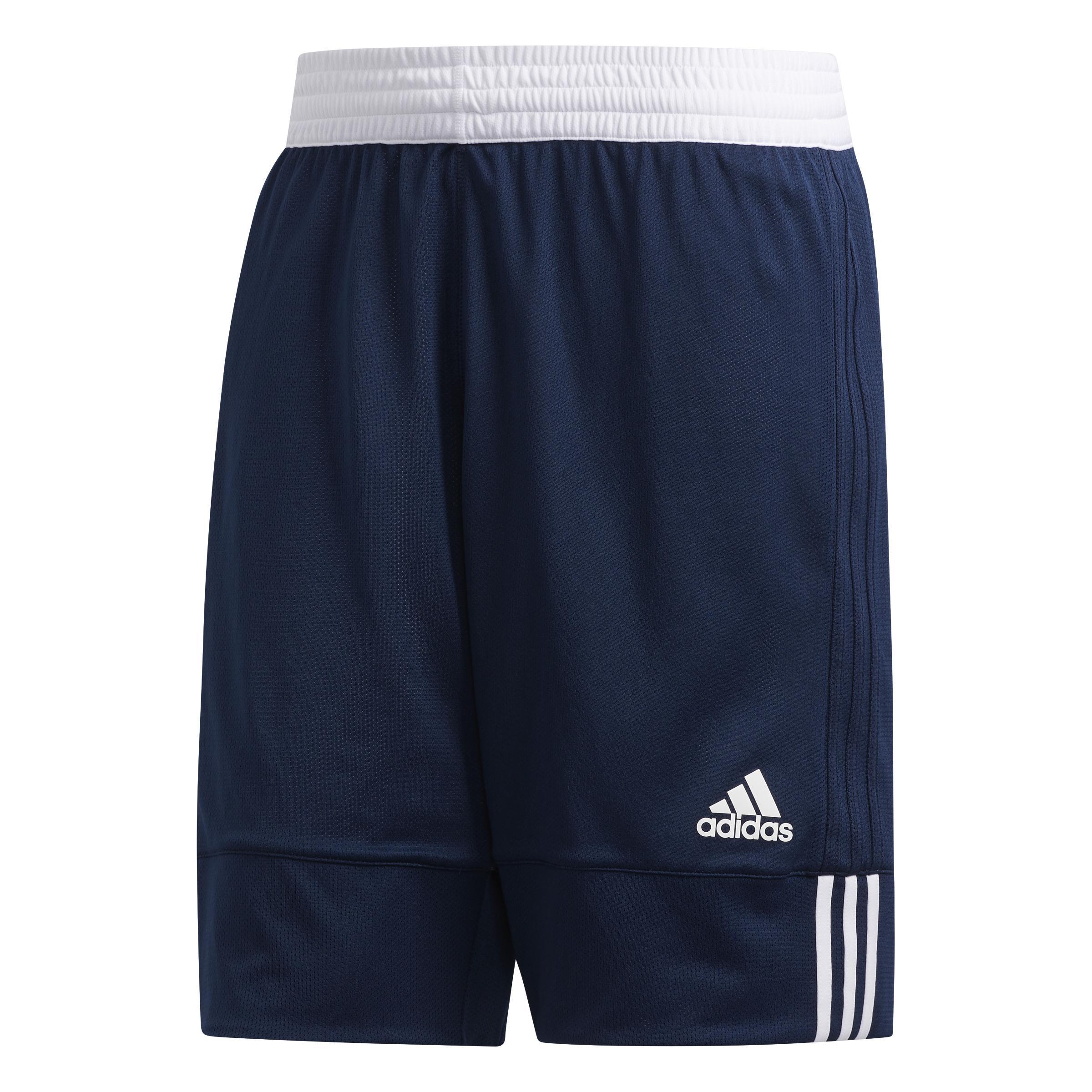 ADIDAS PANTALONCINO 3G BASKET UOMO  BLU SCURO DY6602