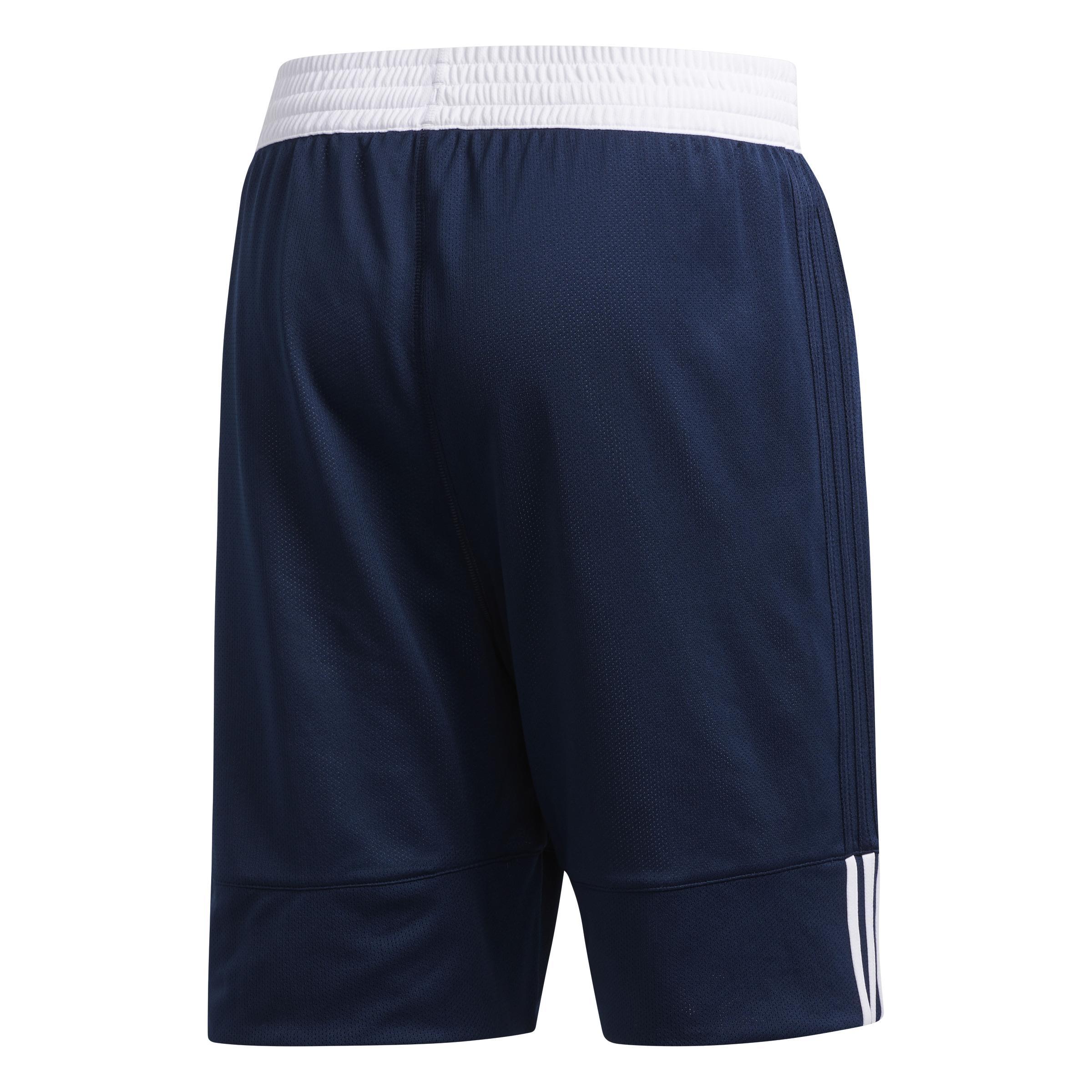 ADIDAS PANTALONCINO 3G BASKET UOMO  BLU SCURO DY6602