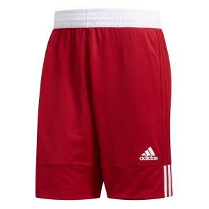 Pantaloncino 3g spee rev shr - red/white dy6603