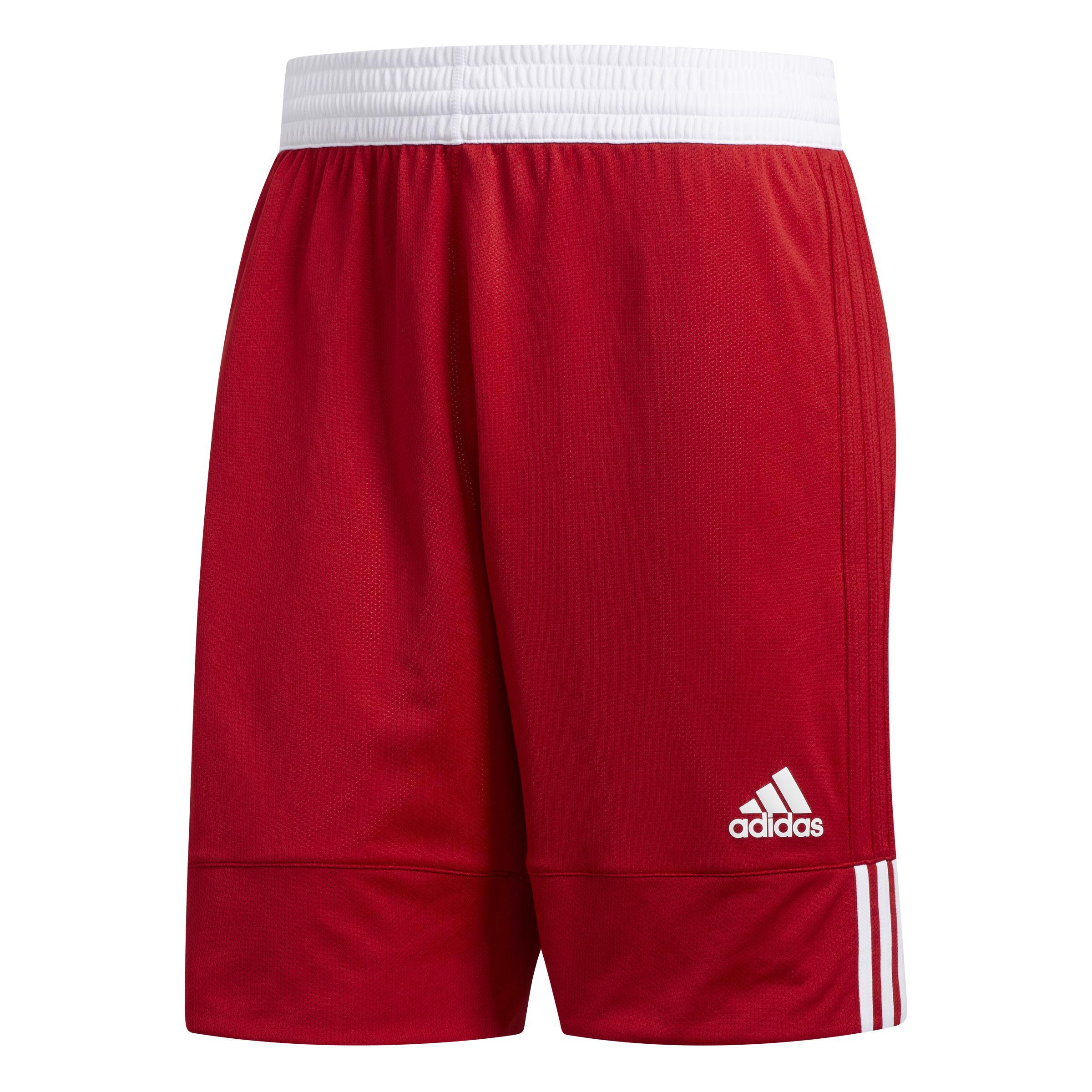 ADIDAS PANTALONCINO 3G SPEE REV SHR - RED/WHITE DY6603