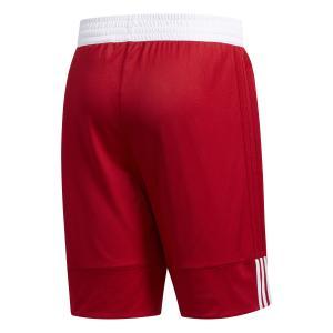 Pantaloncino 3g spee rev shr - red/white dy6603