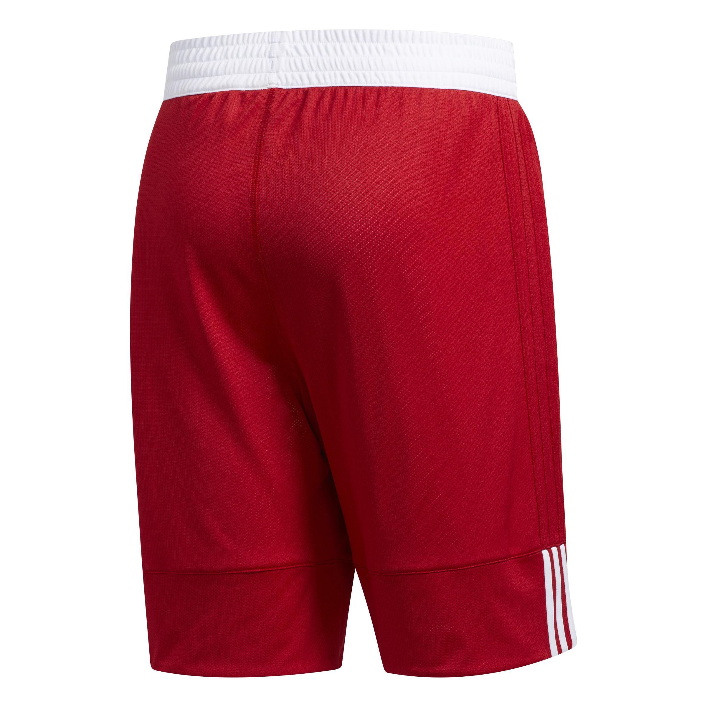 ADIDAS PANTALONCINO 3G SPEE REV SHR - RED/WHITE DY6603