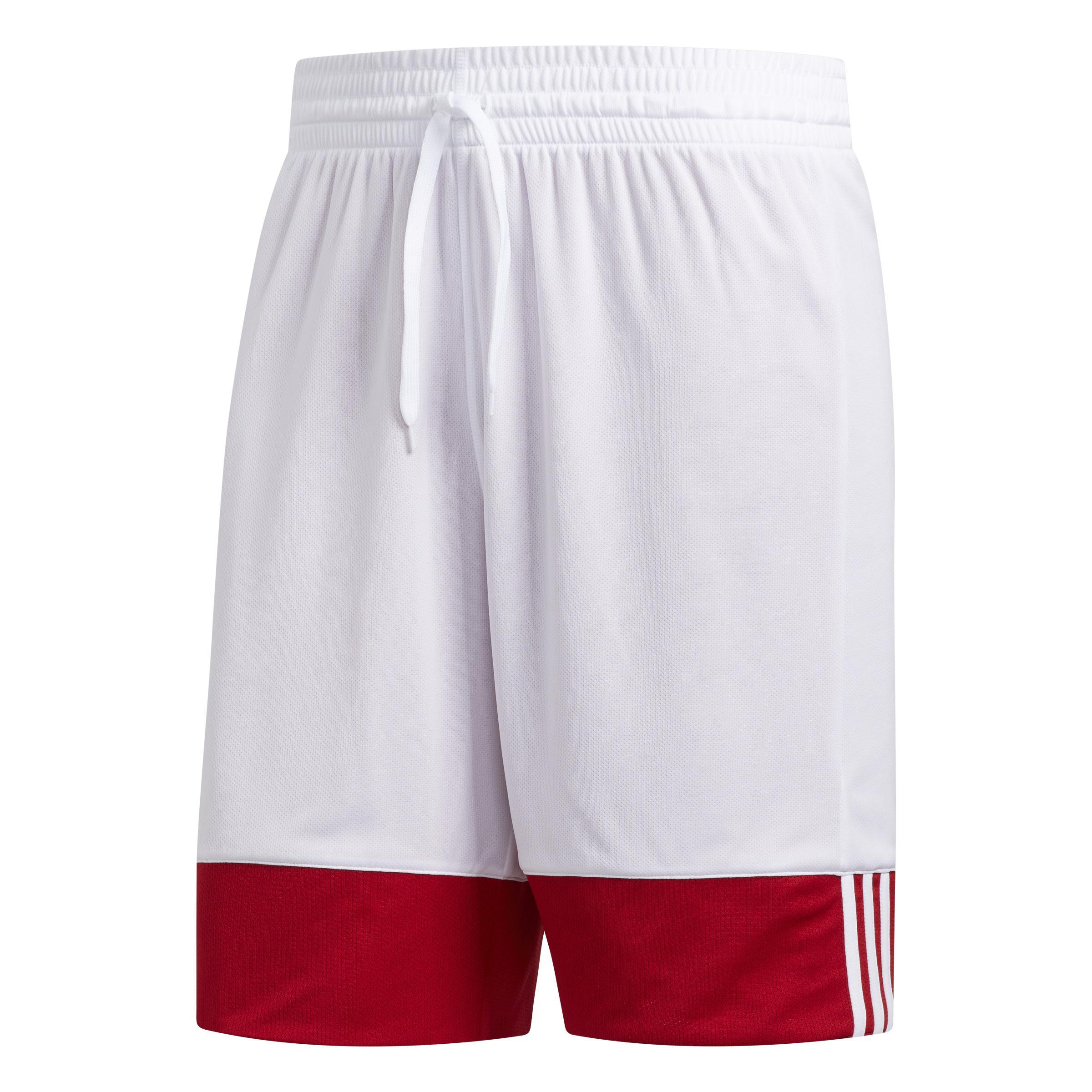 ADIDAS PANTALONCINO 3G SPEE REV SHR - RED/WHITE DY6603