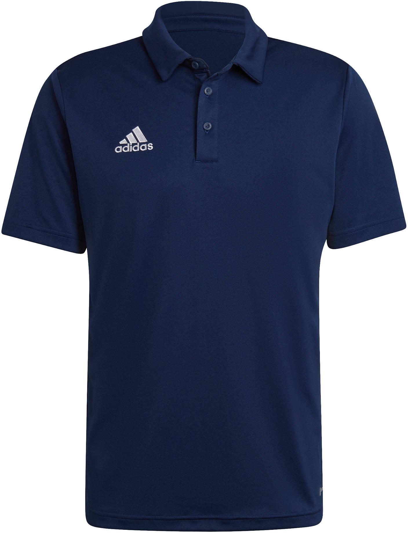 adidas adidas polo entrada22 polo uomo blu scuro