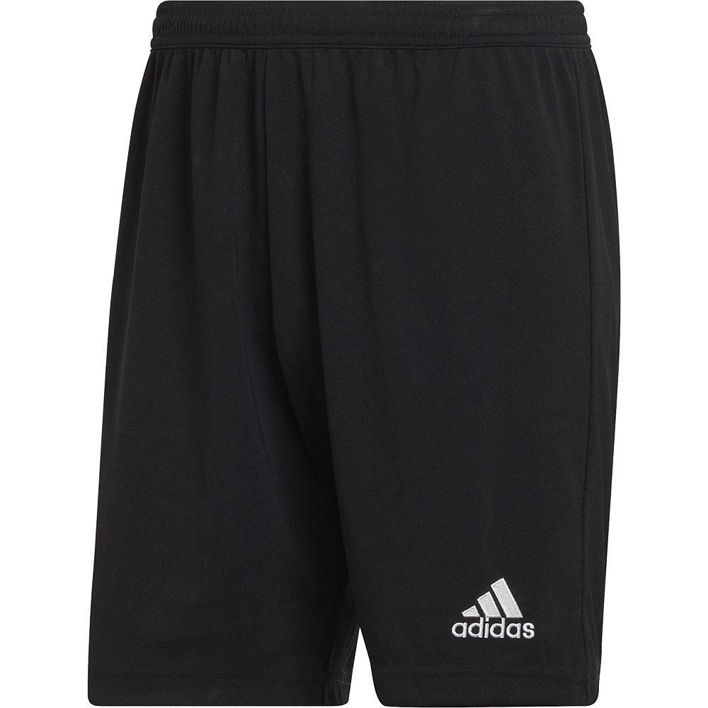 ADIDAS PANTALONCINO ENTRADA22 JUNIOR H57502 NERO