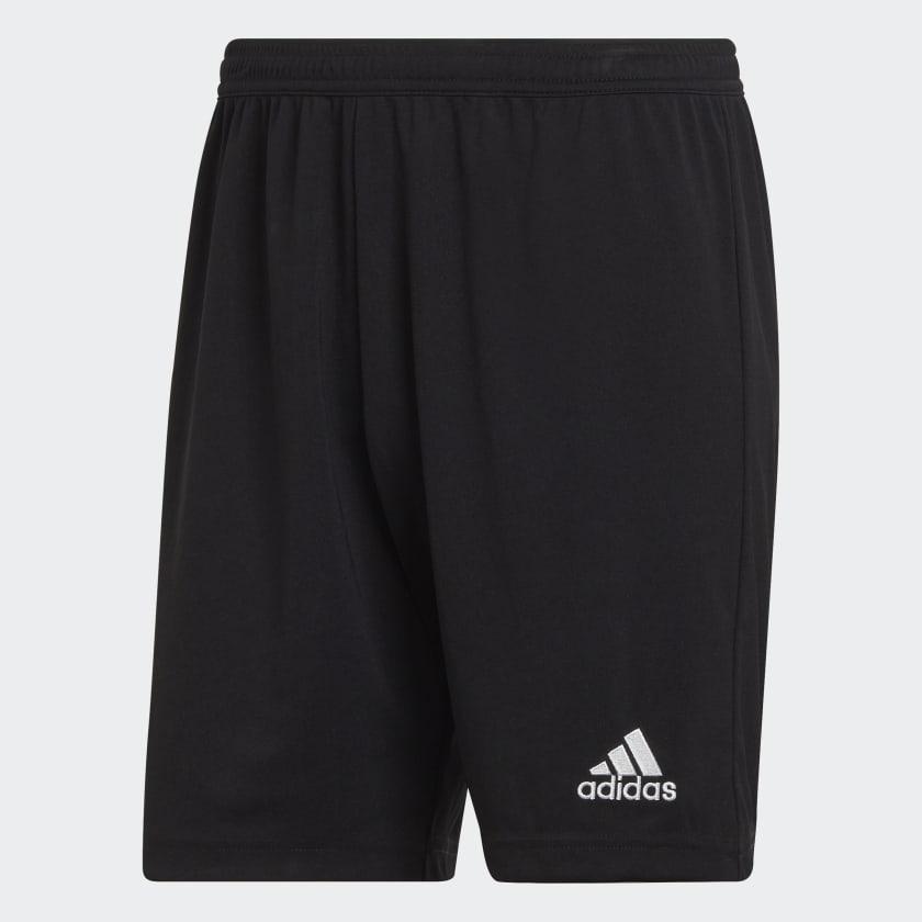 ADIDAS PANTALONCINO ENTRADA22 CALCIO UOMO NERO H57504