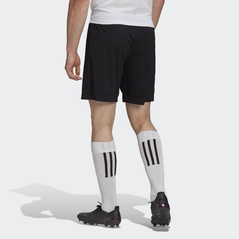 ADIDAS PANTALONCINO ENTRADA22 CALCIO UOMO NERO H57504