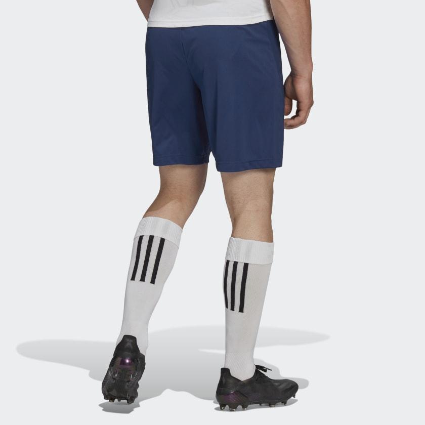 ADIDAS PANTALONCINO ENTRADA22 CALCIO UOMO BLUE SCURO H57506