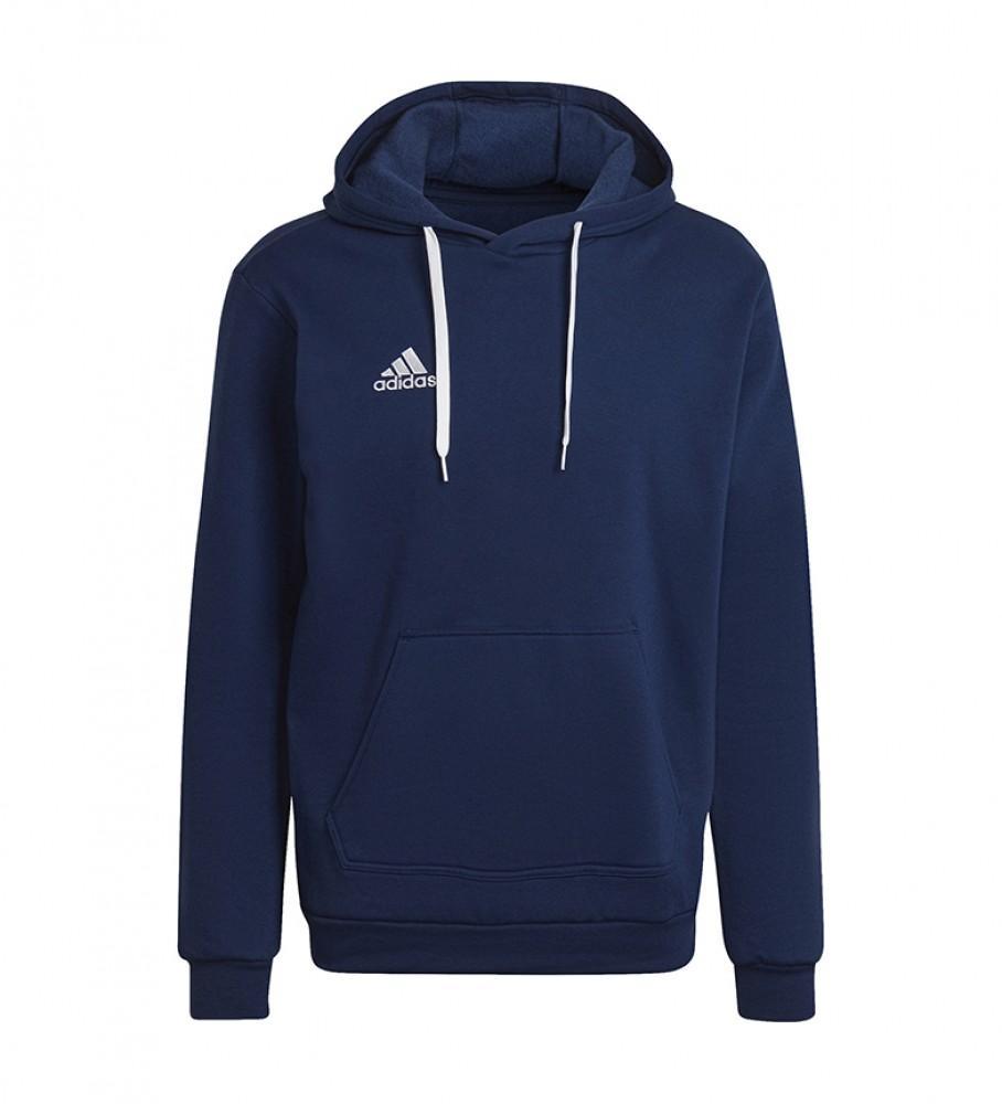 ADIDAS FELPA ENTRADA22 UOMO BLU SCURO H57513