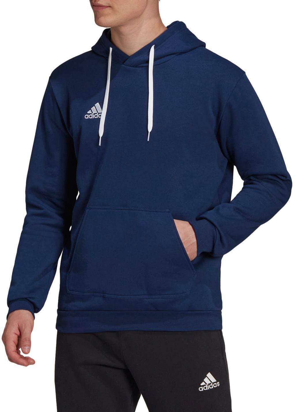 ADIDAS FELPA ENTRADA22 UOMO BLU SCURO H57513