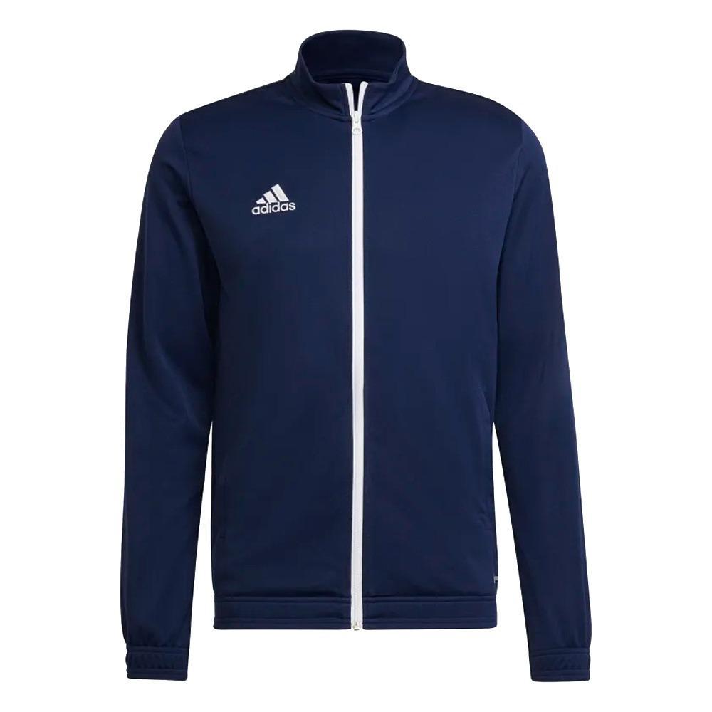 adidas adidas giacca entrada 22 uomo blu scuro - foto 3