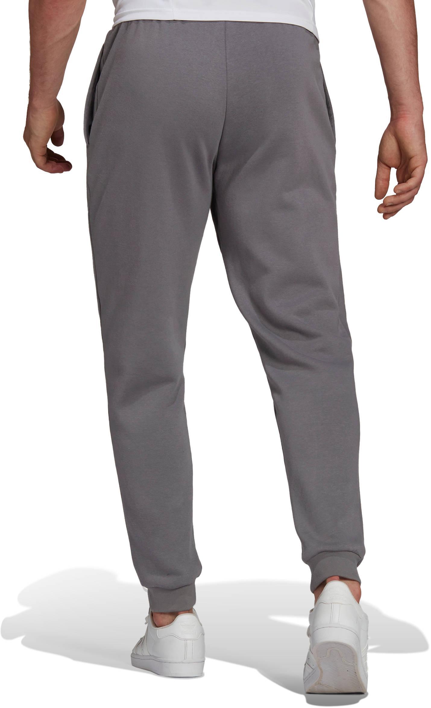 adidas adidas pantaloni entrada22 uomo grigio