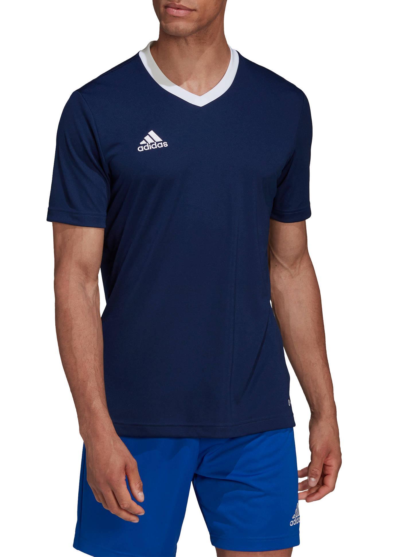 ADIDAS MAGLIA CALCIO ENTRADA22 BAMBINO BLU SCURO H57564