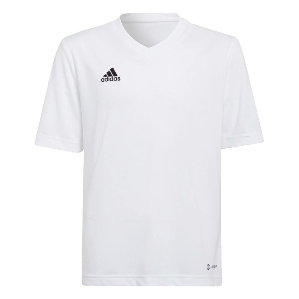 ADIDAS MAGLIA CALCIO ENTRADA 22 BAMBINO BIANCO   HC5054