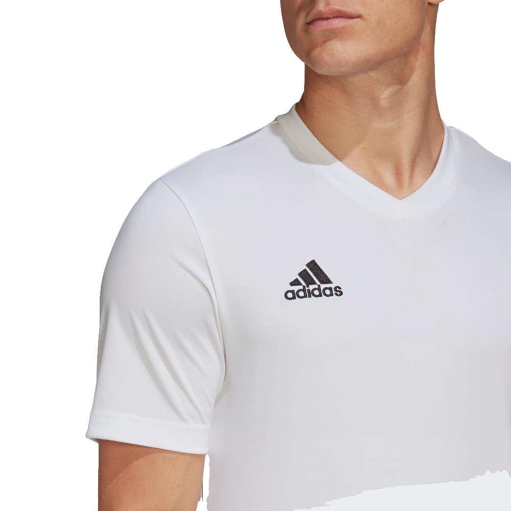 ADIDAS MAGLIA CALCIO ENTRADA 22 BAMBINO BIANCO   HC5054