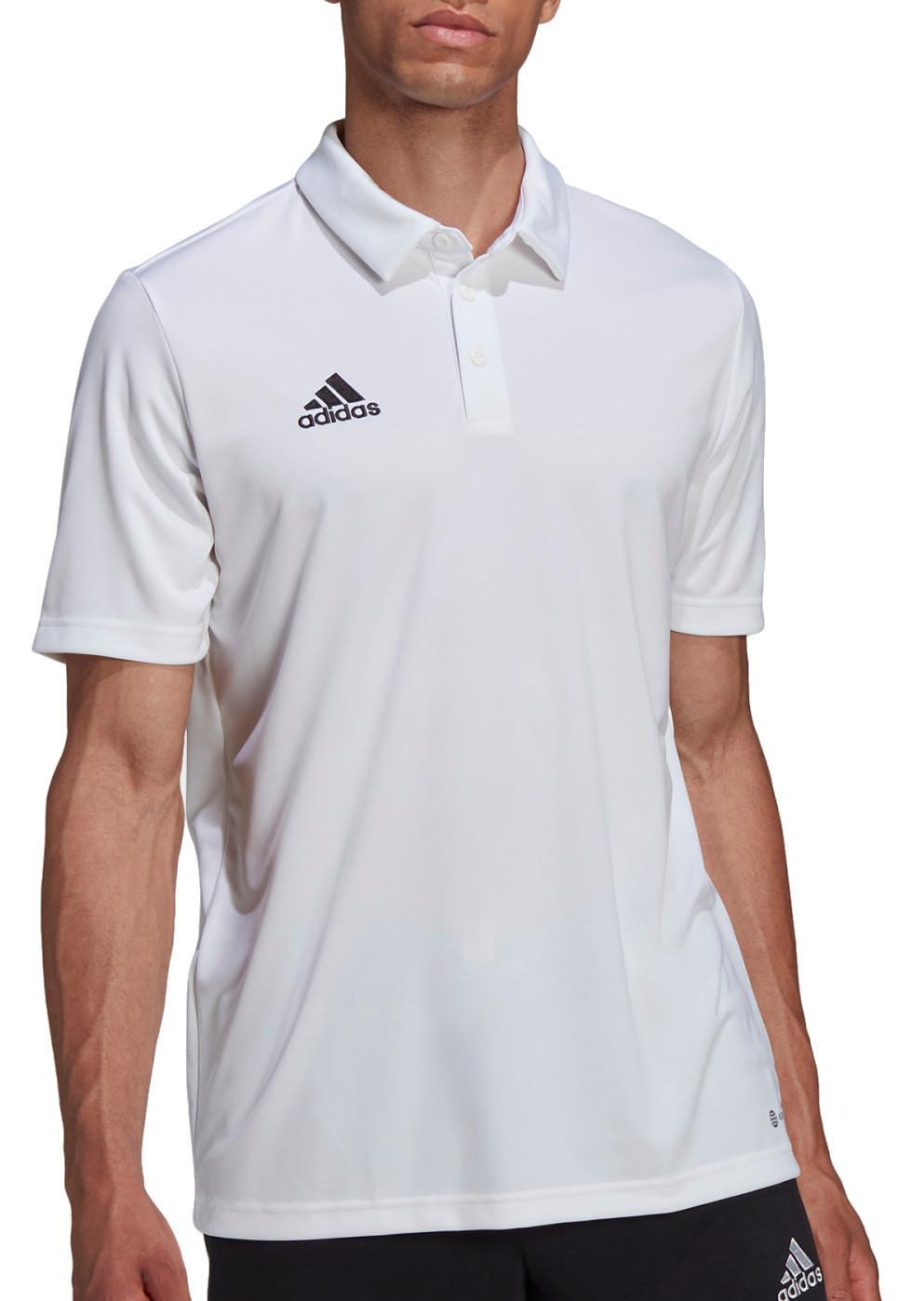 adidas adidas polo entrada 22 polo uomo bianco