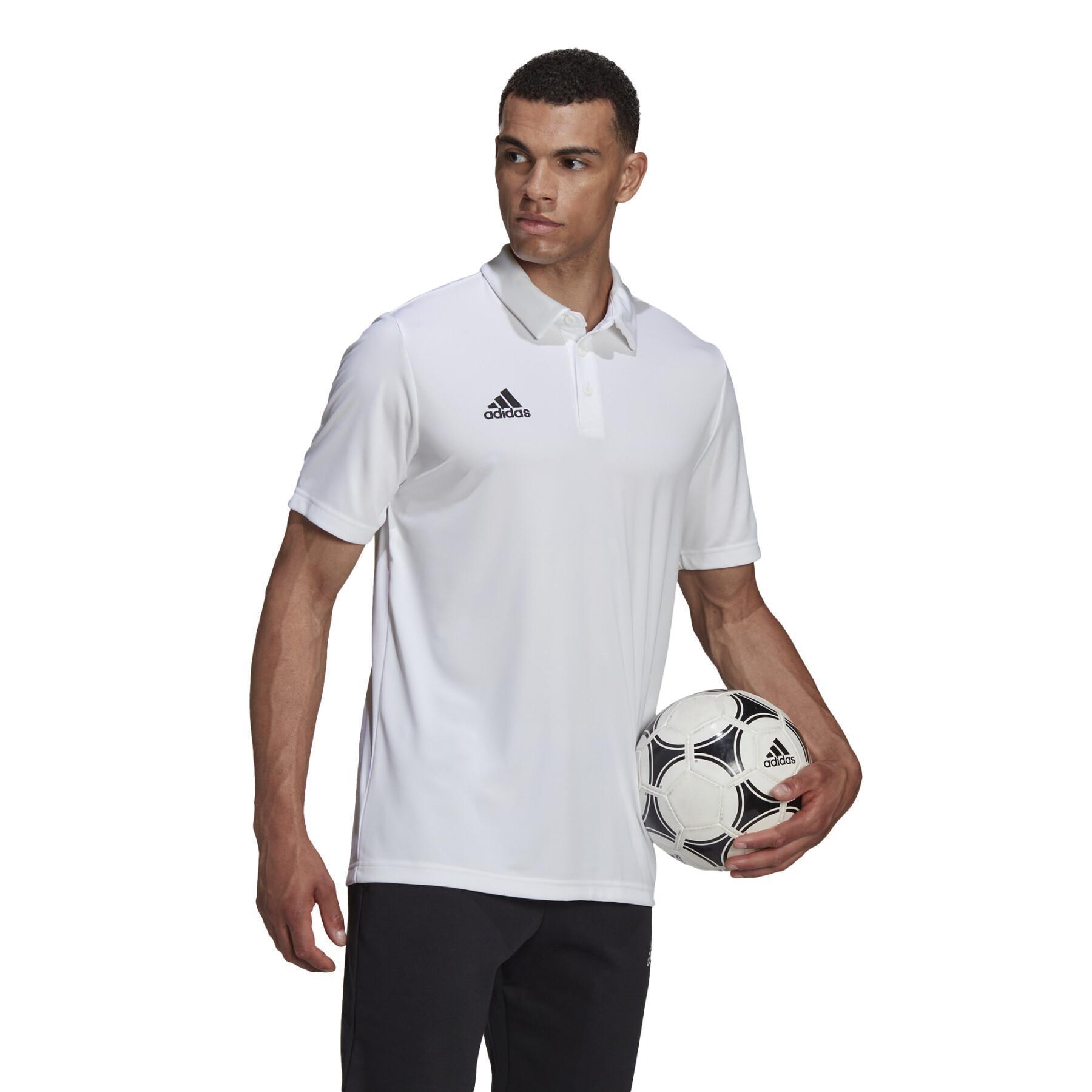 adidas adidas polo entrada 22 polo uomo bianco