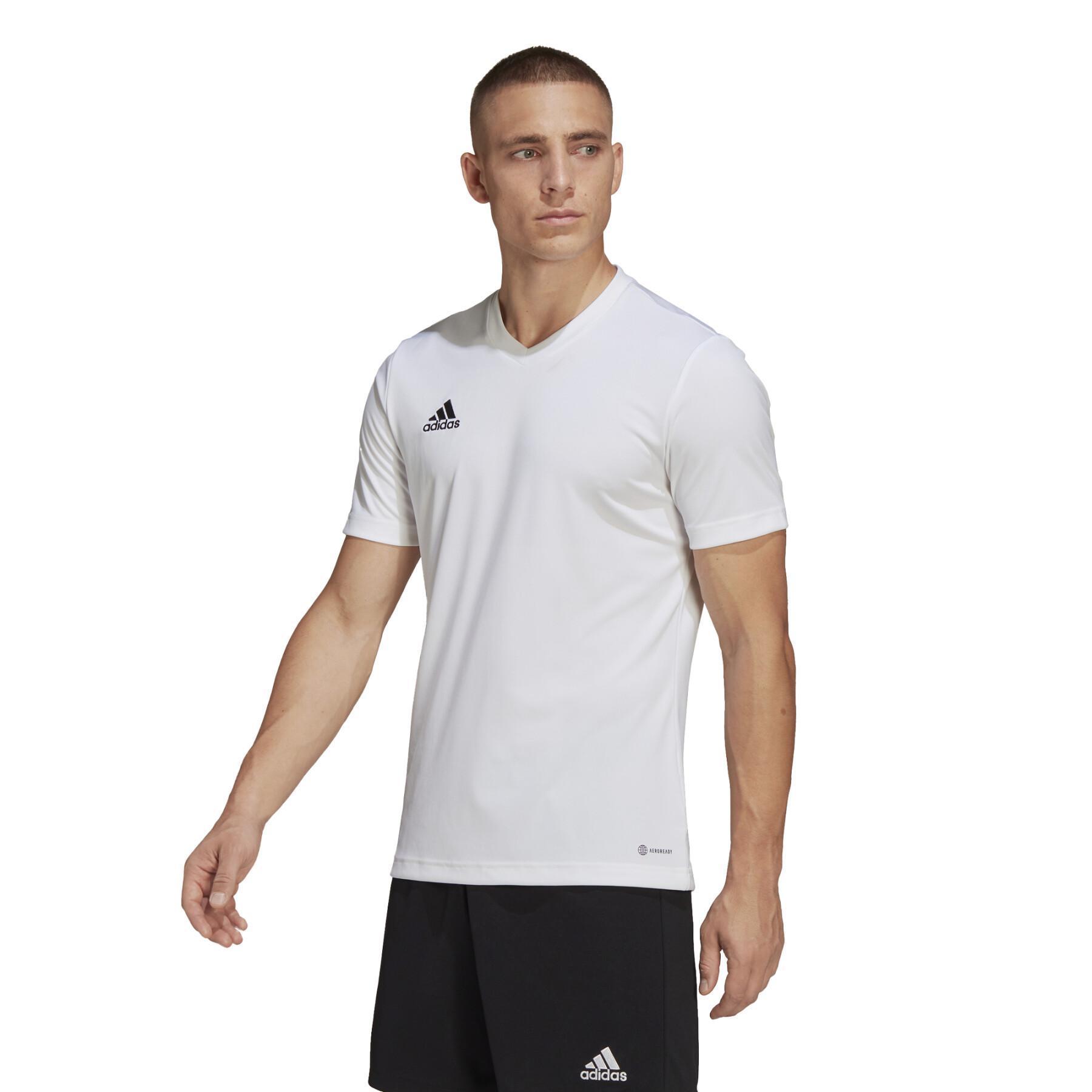 ADIDAS MAGLIA CALCIO ENTRADA 22 UOMO BIANCO  HC5071