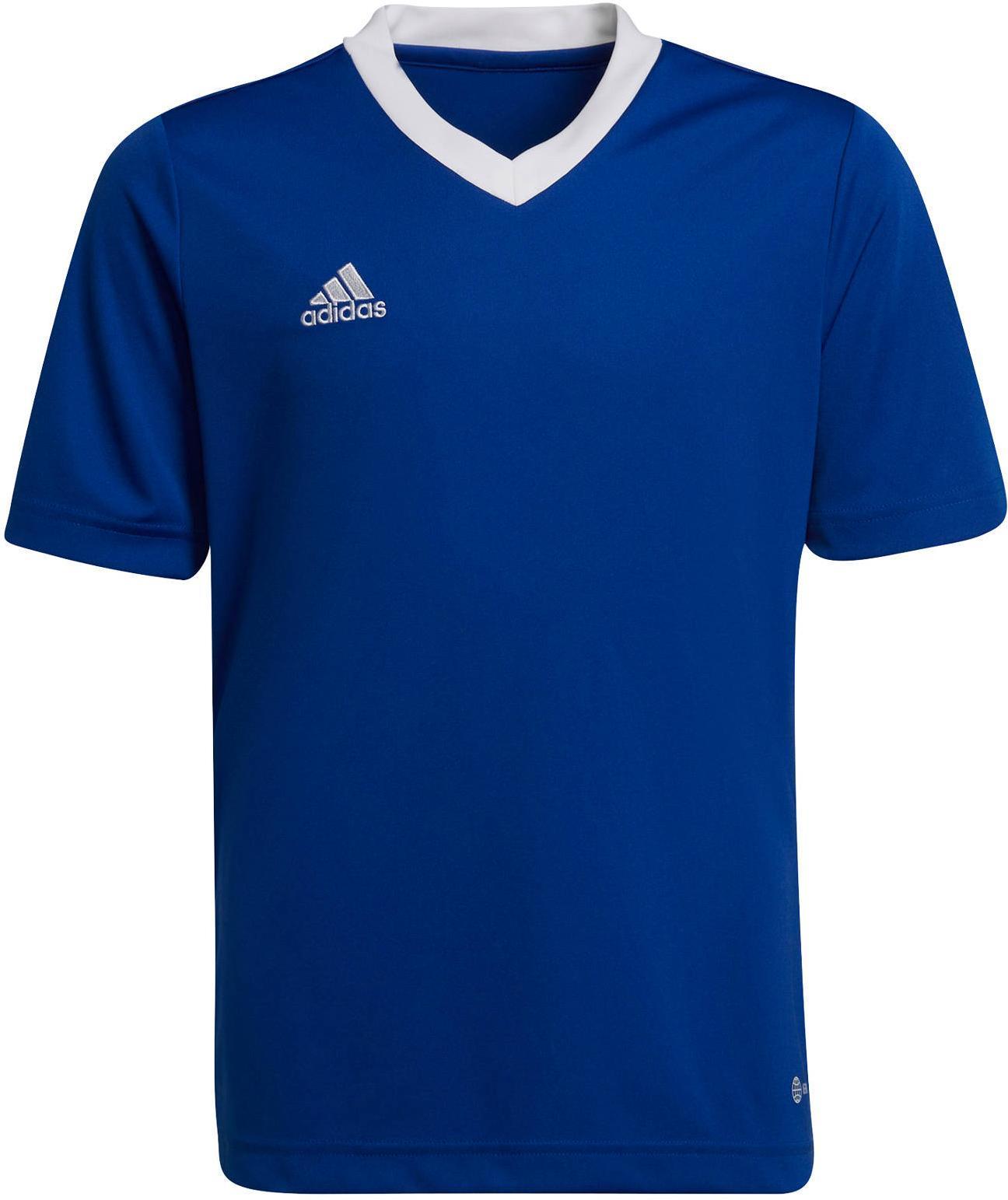 ADIDAS MAGLIA CALCIO ENTRADA 22 BAMBINO BLU ROYAL HG3948