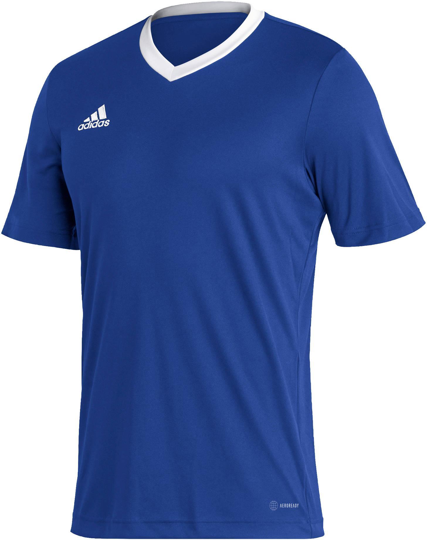 ADIDAS MAGLIA CALCIO ENTRADA 22 UOMO BLU ROYAL HG6283