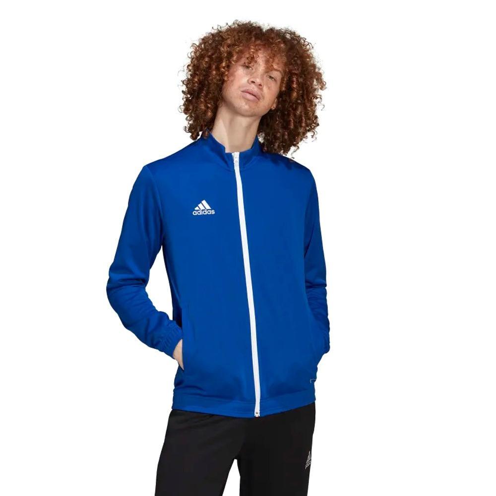 adidas adidas giacca entrada 22 uomo azzurro - foto 1