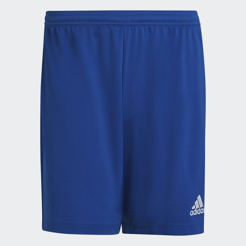 ADIDAS PANTALONCINO ENTRADA22 CALCIO  BLU ROYAL  HG6294