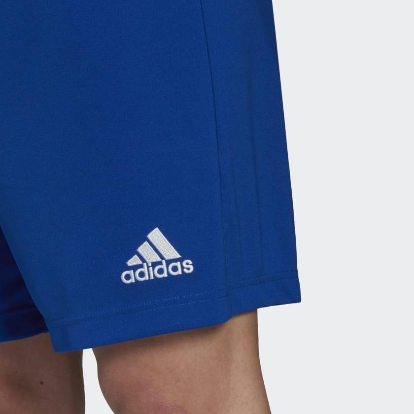 ADIDAS PANTALONCINO ENTRADA22 CALCIO  BLU ROYAL  HG6294