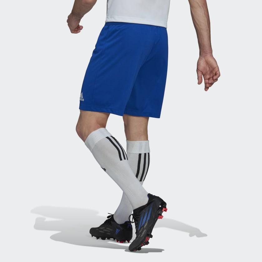 ADIDAS PANTALONCINO ENTRADA22 CALCIO  BLU ROYAL  HG6294