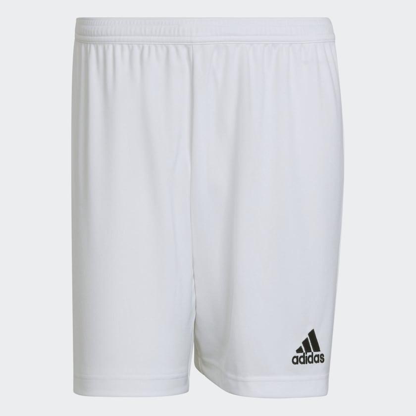 ADIDAS PANTALONCINO ENTRADA22 CALCIO UOMO BIANCO  HG6295