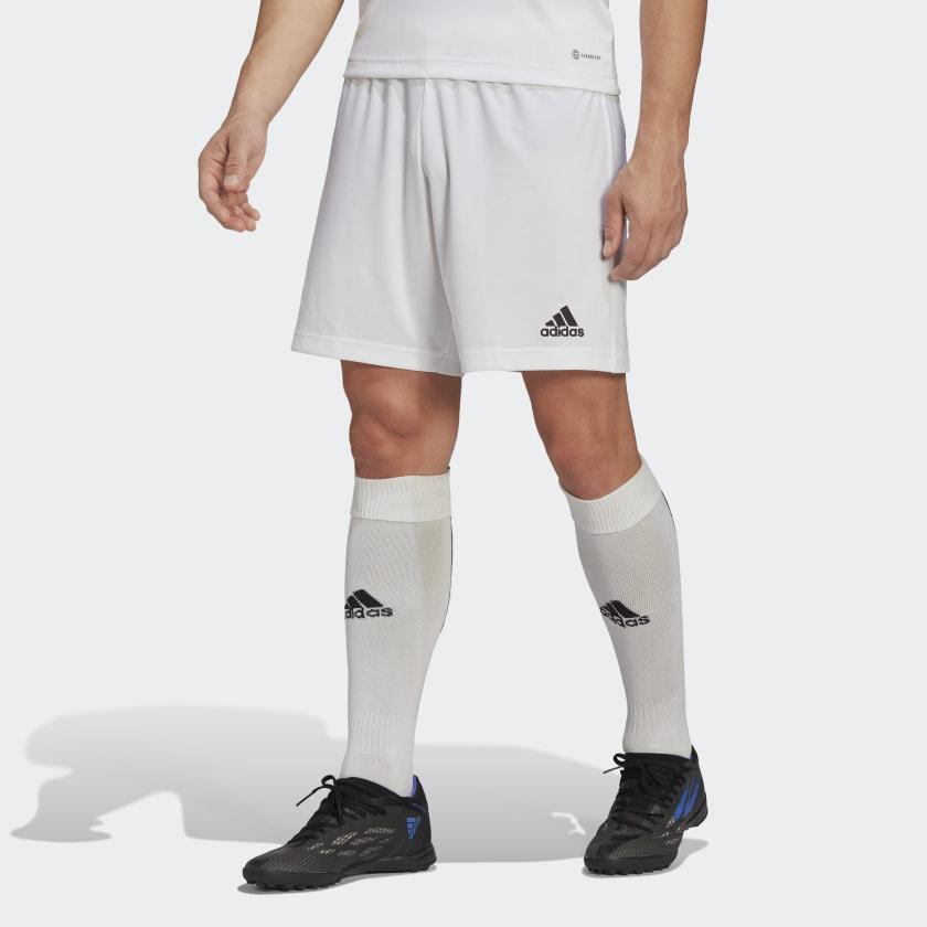 ADIDAS PANTALONCINO ENTRADA22 CALCIO UOMO BIANCO  HG6295