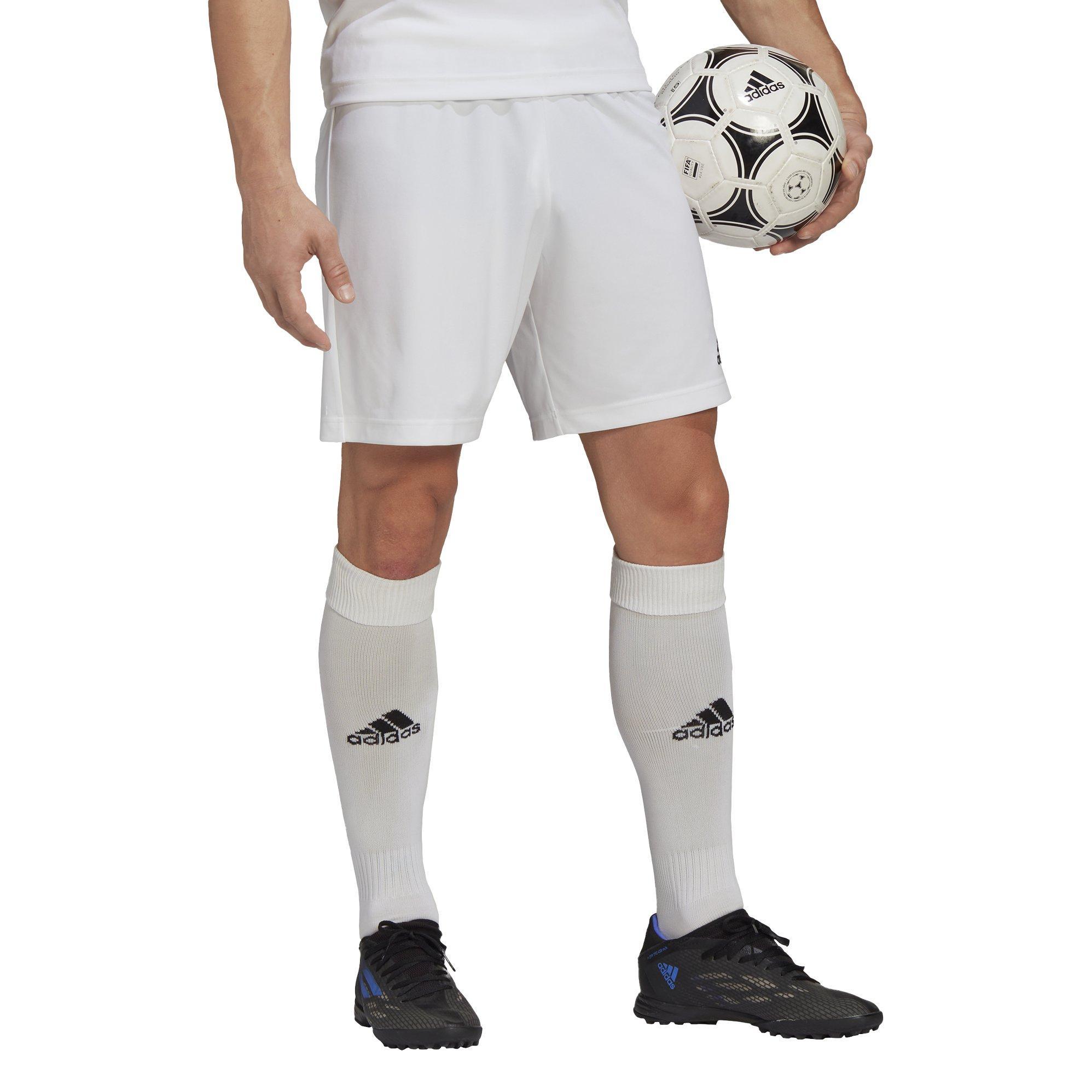 ADIDAS PANTALONCINO ENTRADA22 CALCIO UOMO BIANCO  HG6295