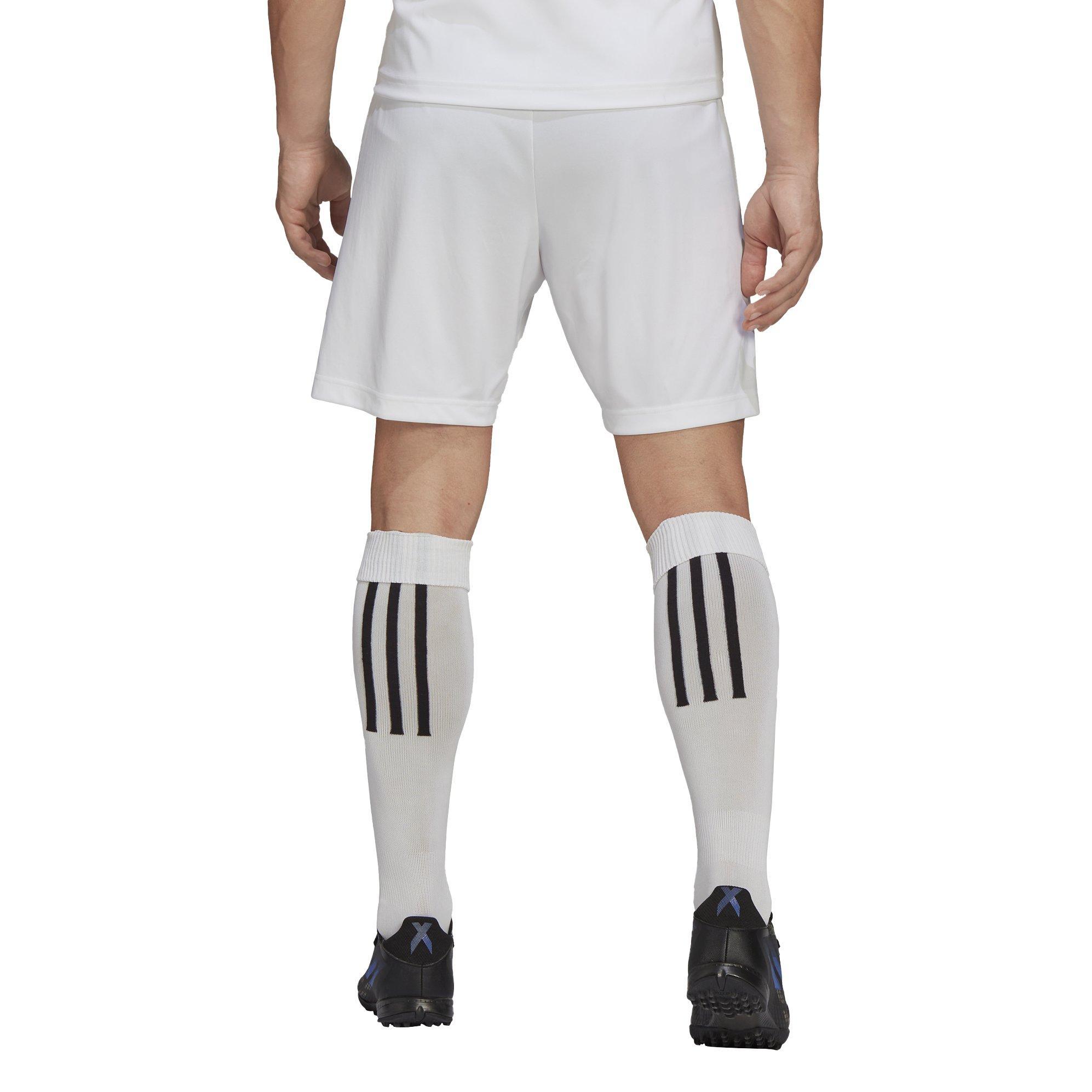 ADIDAS PANTALONCINO ENTRADA22 CALCIO UOMO BIANCO  HG6295