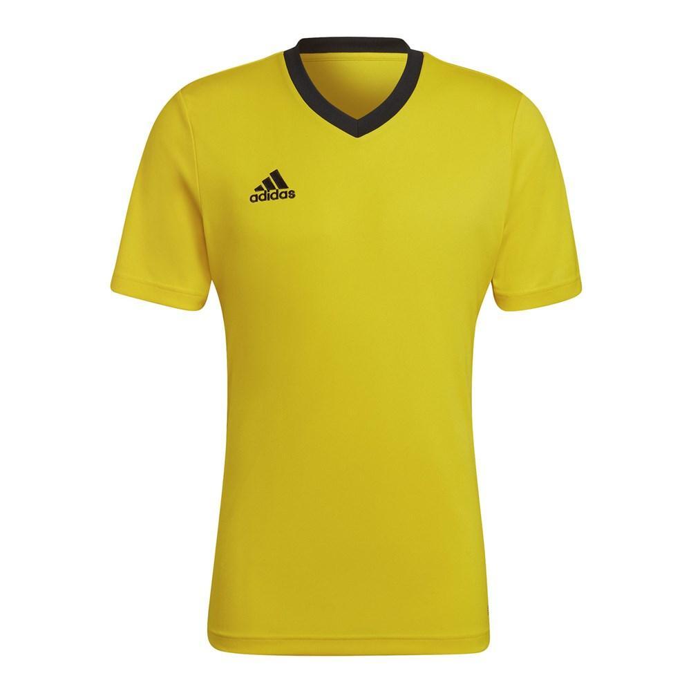 ADIDAS MAGLIA CALCIO ENTRADA 22 UOMO GIALLO HI2122