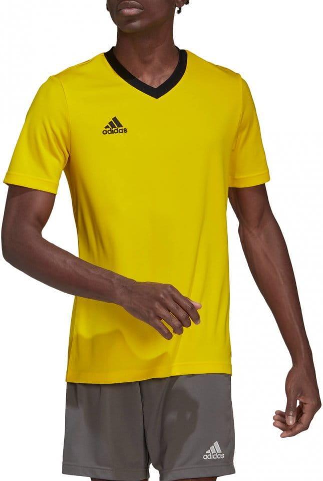 ADIDAS MAGLIA CALCIO ENTRADA 22 UOMO GIALLO HI2122