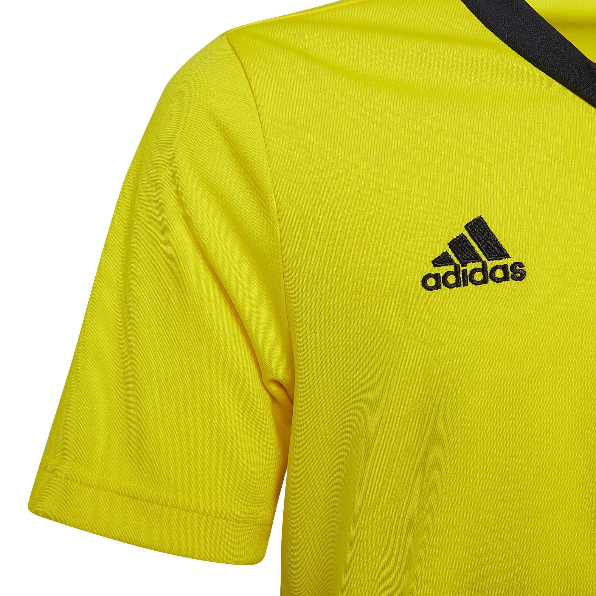 ADIDAS MAGLIA CALCIO ENTRADA 22 BAMBINO GIALLO  HI2127